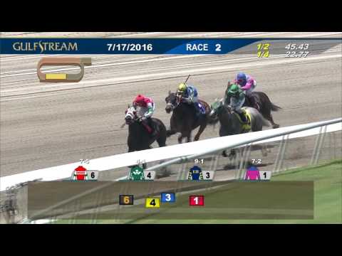 Gulfstream Park: July 17, 2016 Race 2
