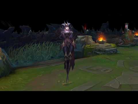 3D MODEL Coven Camille Skin Spotlight - League Of Legends