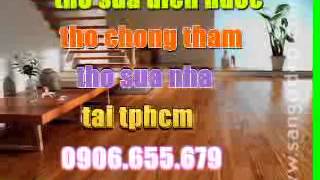 preview picture of video 'tho chong tham dot nha o quan tan phu tphcm///0906655679'