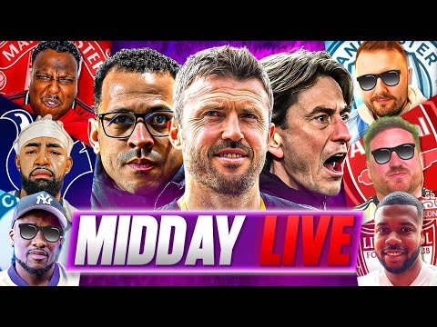 Man Utd In The MUD & Out Of FA Cup! | Thomas Frank Sacked? | Liam Rosenior debut win | Midday Live