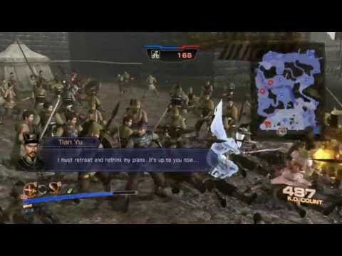 Let's Play Dynasty Warriors 7 Empires [German] part 8 The Yellow Turban Rebellion [Liu Bei]