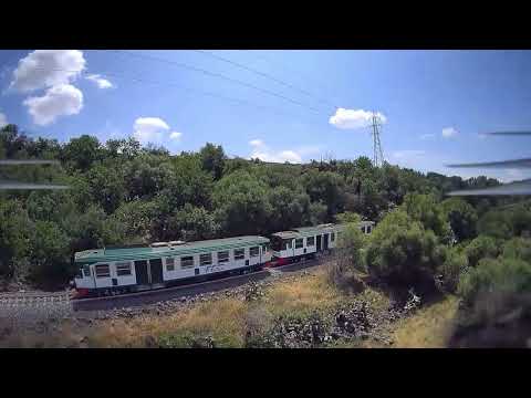 Circumetnea vecchia vs nuova - #fpv  #drone