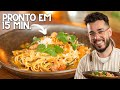 Massa Com Salsicha Fresca