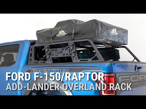 Ford F-150/Raptor ADD-Lander Overland Rack