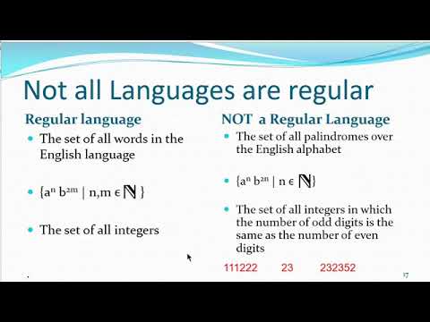 Foundations 3 01 Regular Languages update 2 2021