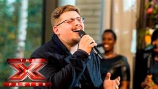 Can Ché Chesterman sings Aaron Neville’s Don’t Know Much - Judges Houses - X Factor 2015 ONLY SOUND