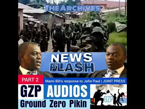 PART 2 | JOINT PRESS RELEASE | MAMI BIH'S RESPONSE TO JOHN PAUL | ATAM MILAN | AMBAZONIA LIBERATION