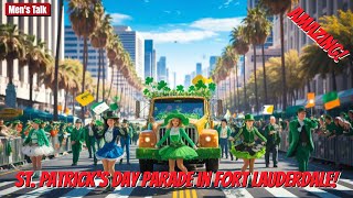 Awesome Fort Lauderdale St. Patrick's Day Parade!