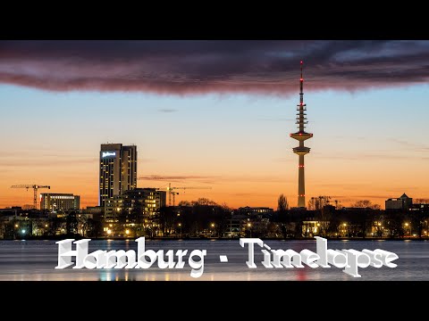 Hamburg Timelapse Zeitraffer 4K