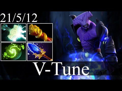 NAVI.V-Tune - Faceless Void | Carry Gameplay Dota 2 Patch 7.31c