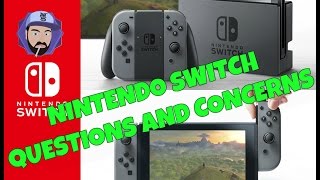 Nintendo Switch Trailer: Questions and Concerns about Nintendo's New Console | RGT 85
