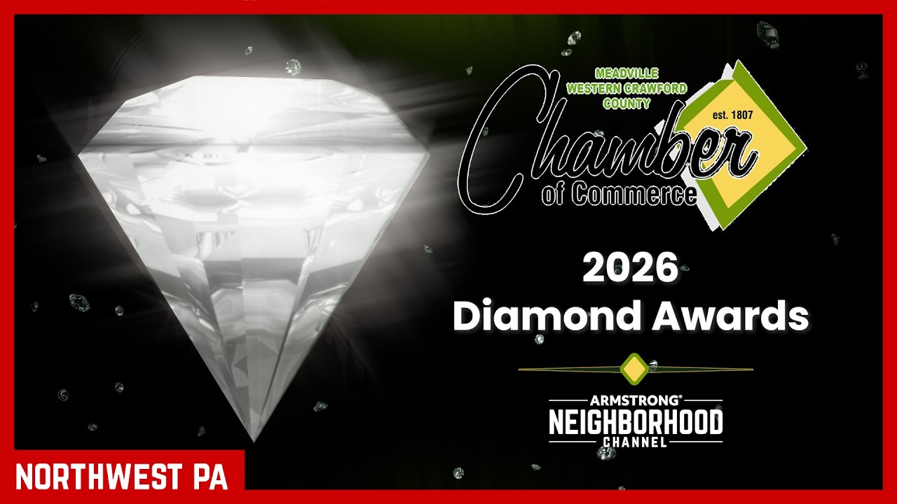 Meadville Western Crawford County Chamber of Commerce Diamond Awards 2026