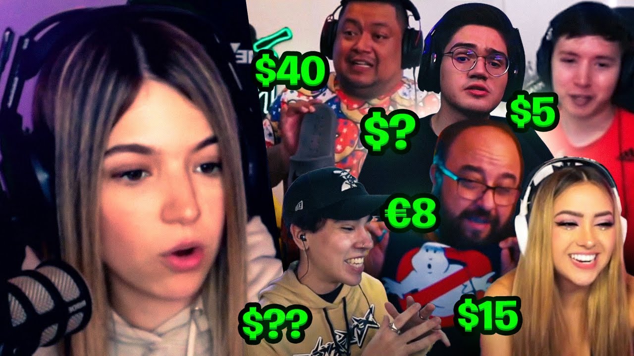 CUANTO CUESTA TU OUTFIT? VERSION STREAMERS