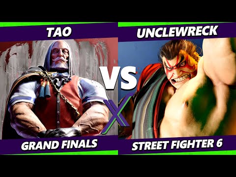 F@X 517 GRAND FINALS - Tao (JP) Vs. UncleWreck [L] (Honda) Street Fighter 6