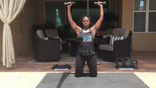 Arnold Press to Shoulder Press