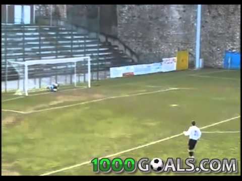 Fastest goal in history, Michele Virgilio, 4 sec, Narnese vs Casa del Diavolo, Italy