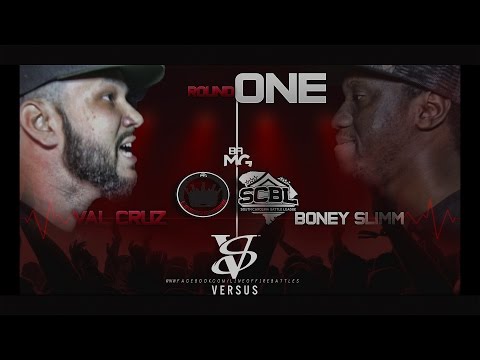 Val Cruz vs Boney Slimm