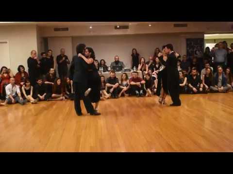 Indio Manso Pablo Veron Cecilia Capello - Marianna Koutandou Vaggelis Hatzopoulos Athens 3/2/2019