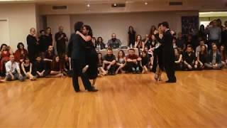 Indio Manso Pablo Veron Cecilia Capello - Marianna Koutandou Vaggelis Hatzopoulos Athens 3/2/2019