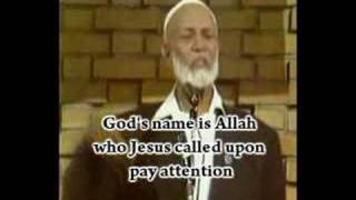 In this Video you will see evidence that God almighty name is Allah and you will get a better understanding about who Jesu...