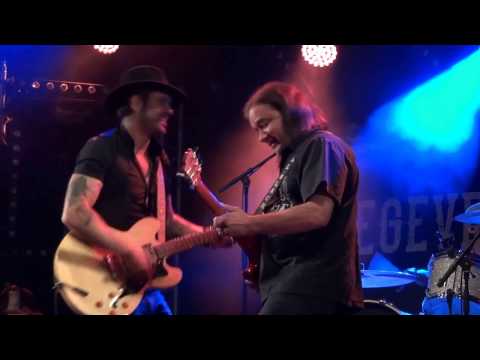 MANU LANVIN+NEAL BLACK+GERARD LANVIN+JOHNNY GALLAGHER+DANI+STEPHANE HUGET Jam MEGEVE BLUES FESTIVAL