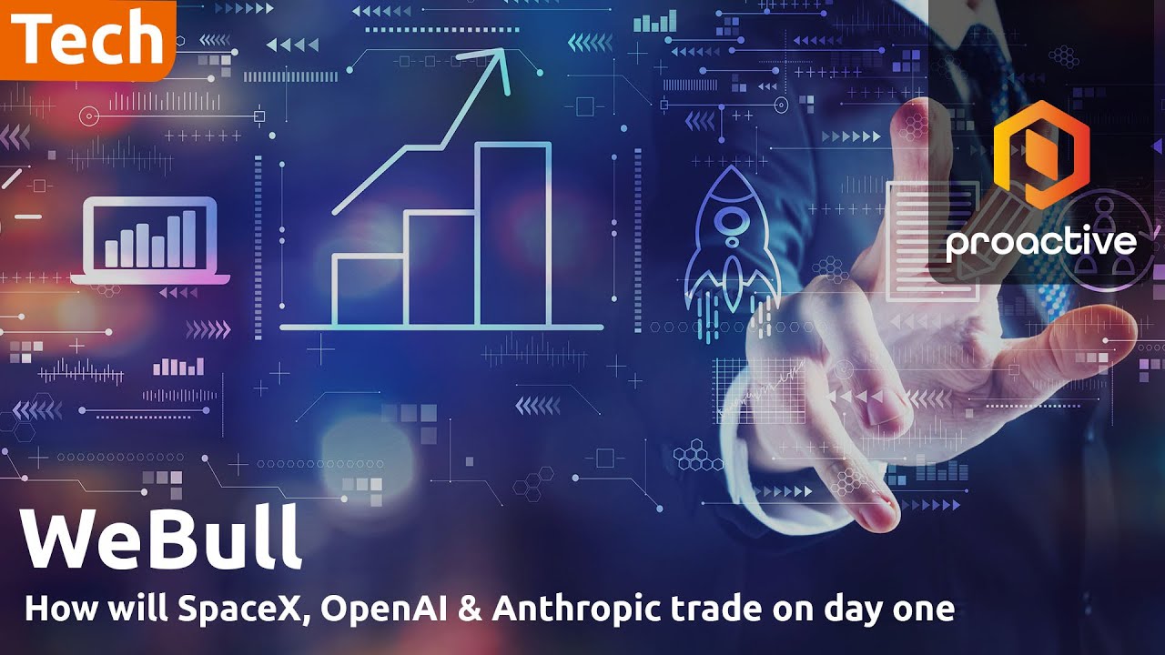 Webull CEO predicts AI IPO boom ahead