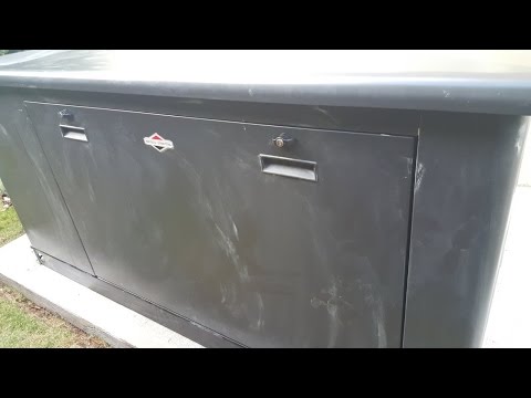 35KW Briggs & Stratton Standby Generator Installation