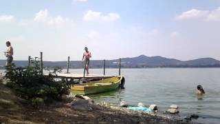 preview picture of video 'La Laguna de Cajititlán-Panzaso!!!!'