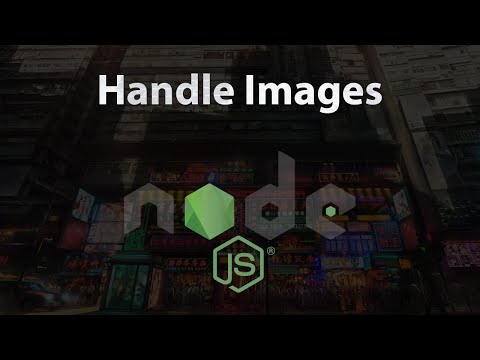 Handle File Uploads and Process Image