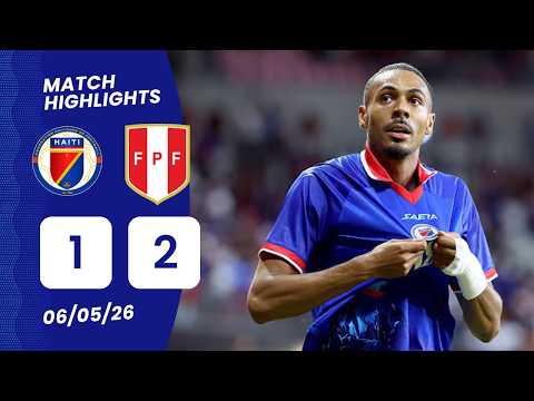 Haiti 1-2 Peru 