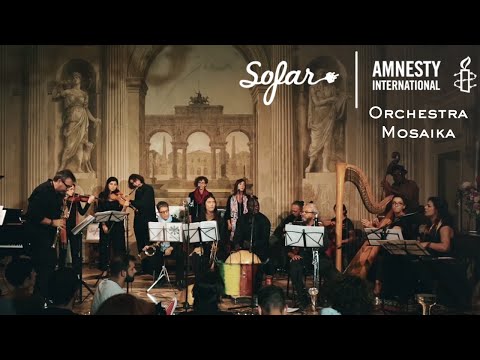 Orchestra Mosaika - Misirlou | Sofar Verona - GIVE A HOME 2017