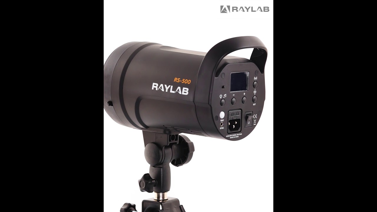 Вспышка студийная Raylab Rossa RS-500