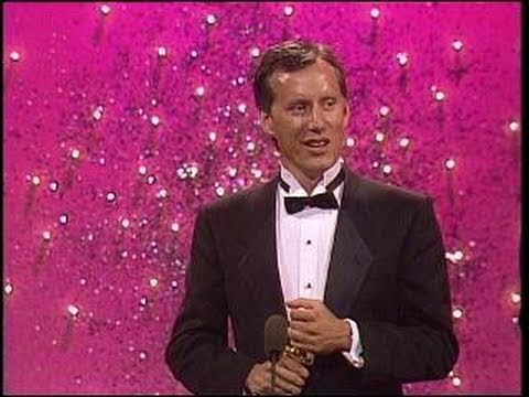 James Woods Wins Best Actor TV Mini Series - Golden Globes 1987