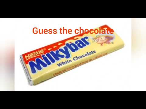 Guess the chocolate