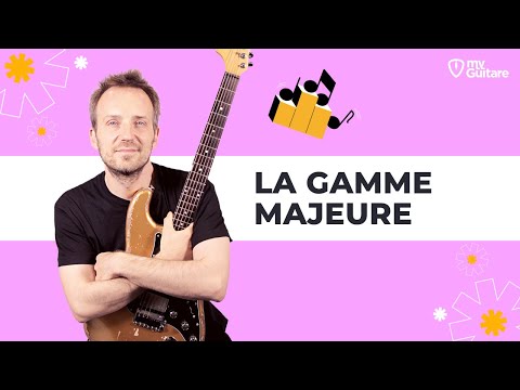 Apprendre à jouer la gamme majeure à la guitare