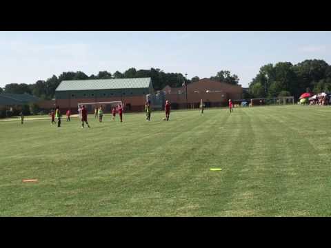 Concorde U13 ECNL Scrimmage 8-19-2017 Pt1