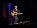 ROBERT FORSTER of THE GO BETWEENS performs HERE COMES A CITY acoustically in MELBOURNE 20 May 2023