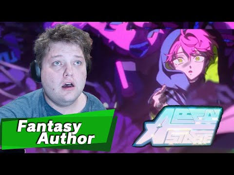 Fantasy Author Reacts to Alien Stage