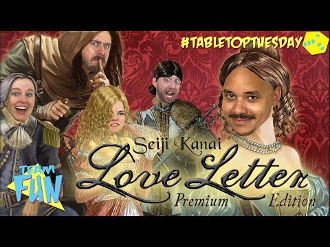 Team Fun Plays Love Letter Premium Edition