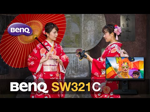 BenQ SW321C Color Accurate Photo Monitor Review