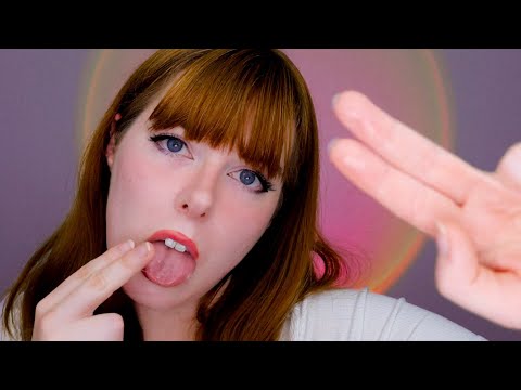 ASMR | Spit Painting You Clean (INTENSE mouth sounds, tender personal attention & praise)