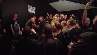Sleaford Mods at Rough Trade Nottingham 4 March 2017.