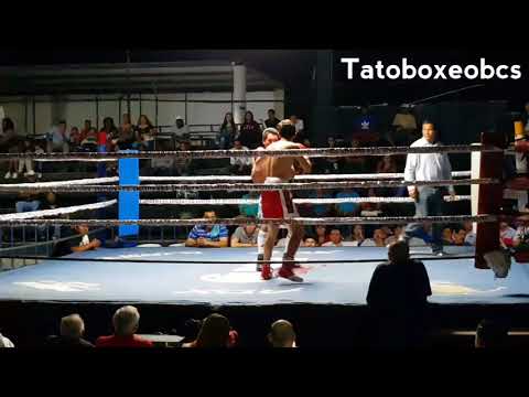 Ricardo Jiménez Vs Cristian El Pepito Henríquez PromoSur Tato boxeo bcs