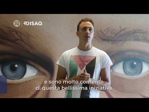 Disaq intervista Jorit Agoch