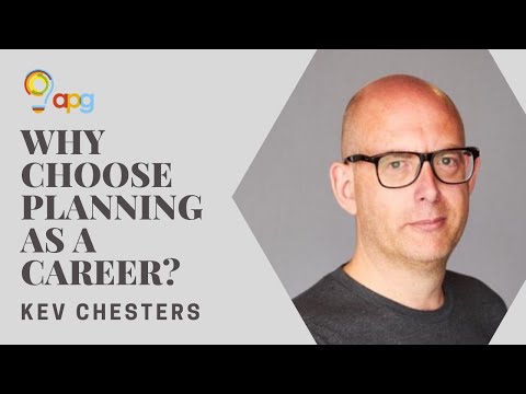 APG Asks the Strategy Leaders….Why choose planning as a career? with Kev Chesters