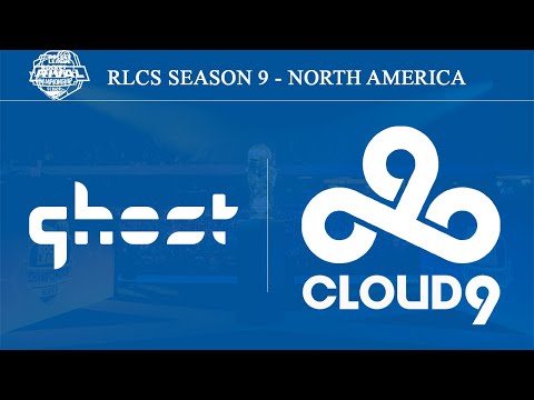 Ghost vs C9 | Ghost Gaming vs Cloud9 | RLCS Season 9 - North America (14th Mar 2020)