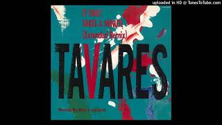 Tavares - It Only Takes A Minute (Extended Remix By Ben Liebrand)