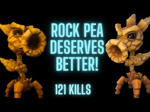121 Kills with Rock Pea + Guide