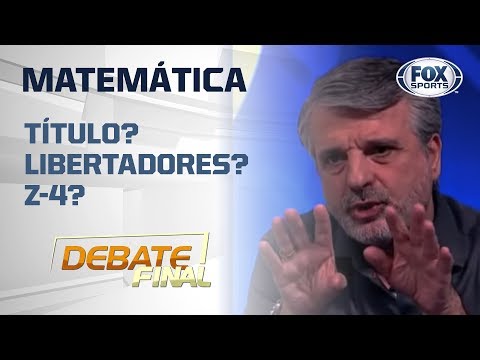 TÍTULO? LIBERTADORES? Z-4? VEJA O QUE A MATEMÁTICA DIZ NO BRASILEIRÃO