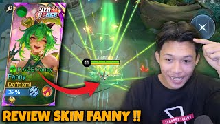 Download lagu REVIEW SKIN FANNY P.ACE WARNA HIJAU !! KABELNYA BAGUS BANGET !! - Mobile Legends mp3